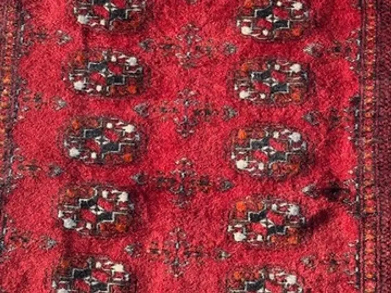 Billede 2 - Ægte tæppe i 160 x 92 cm (G)