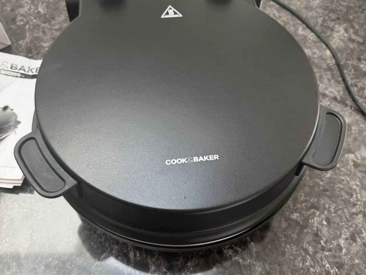Billede 2 - Cook & Baker Pizzamaskine