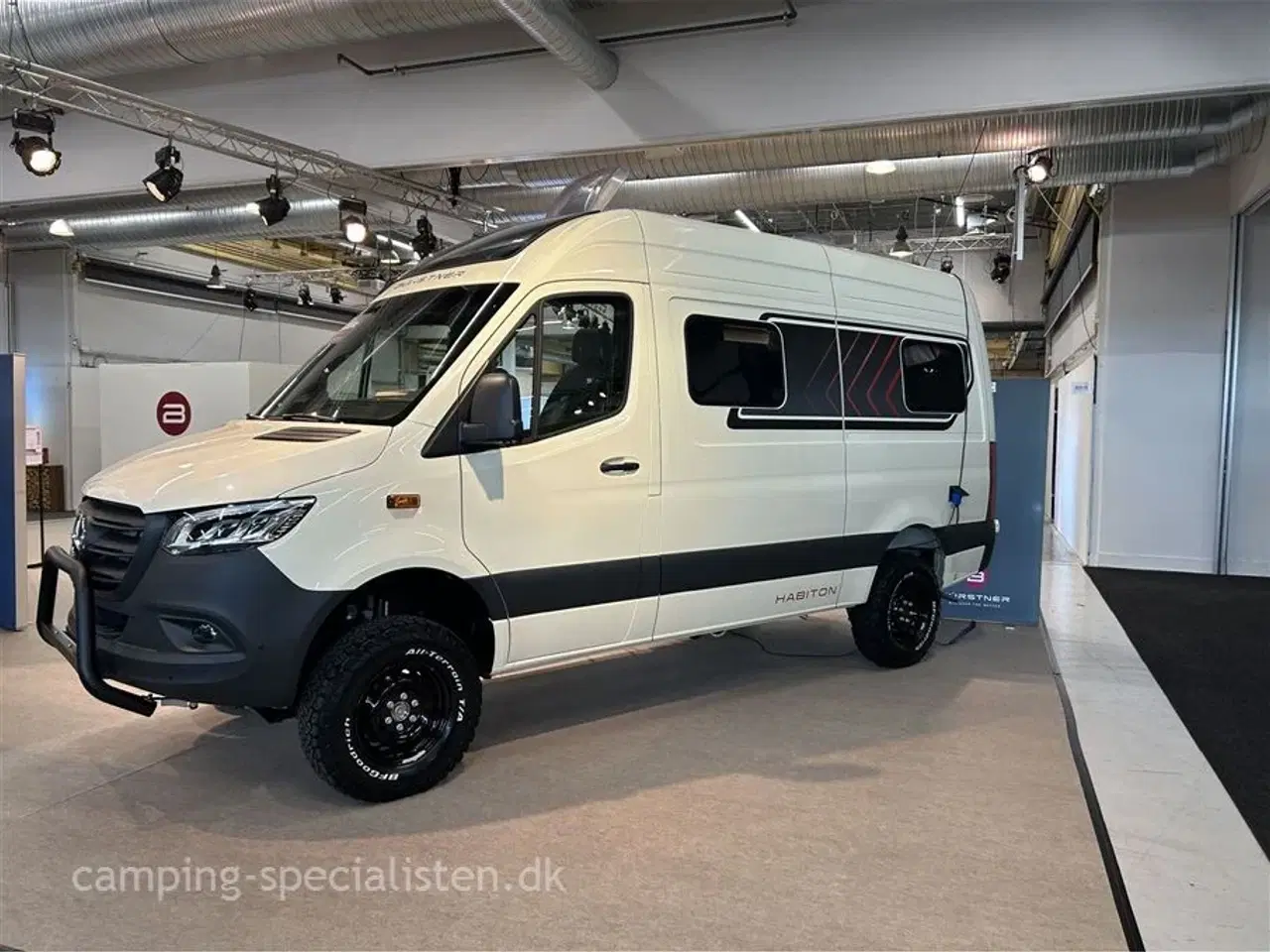 Billede 2 - 2026 - Bürstner   Bürstner Habiton HMX 6.0 2026 kan snart ses hos Camping-Specialisten