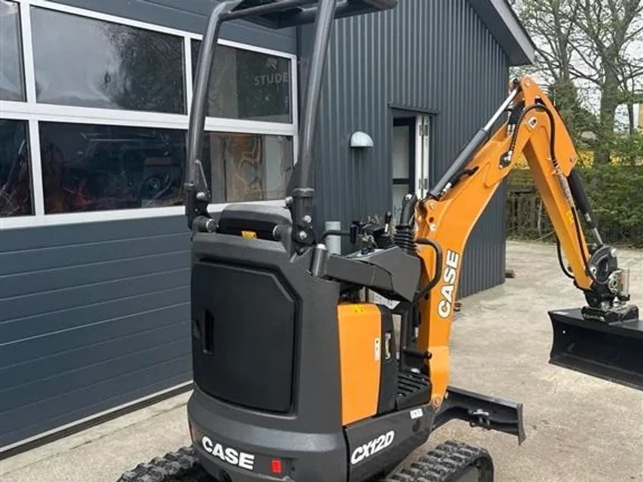 Billede 3 - Case CX12D 35