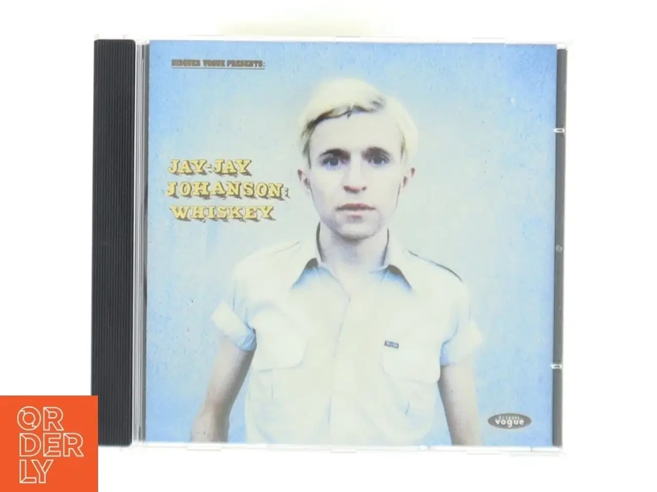 Billede 1 - CD-Album: &#39;Whiskey&#39; af Jay-Jay Johanson fra BMG Sweden AB