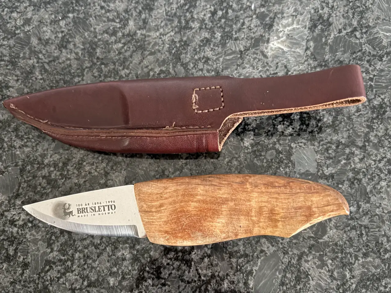 Billede 1 - Bruseletto 100 års jubi jagt/fiskerikniv