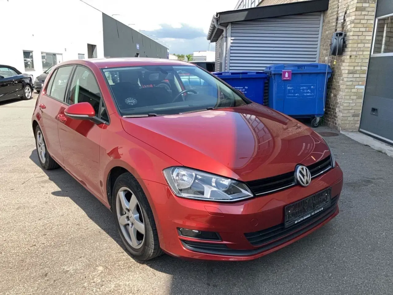 Billede 4 - VW Golf 1,4 TSI BMT Comfortline DSG 122HK 5d 7g Aut.
