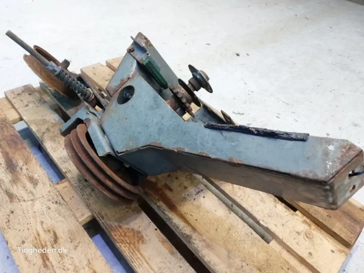 Billede 9 - Massey Ferguson 7274 Avnespreder Mellem Træk 28485292