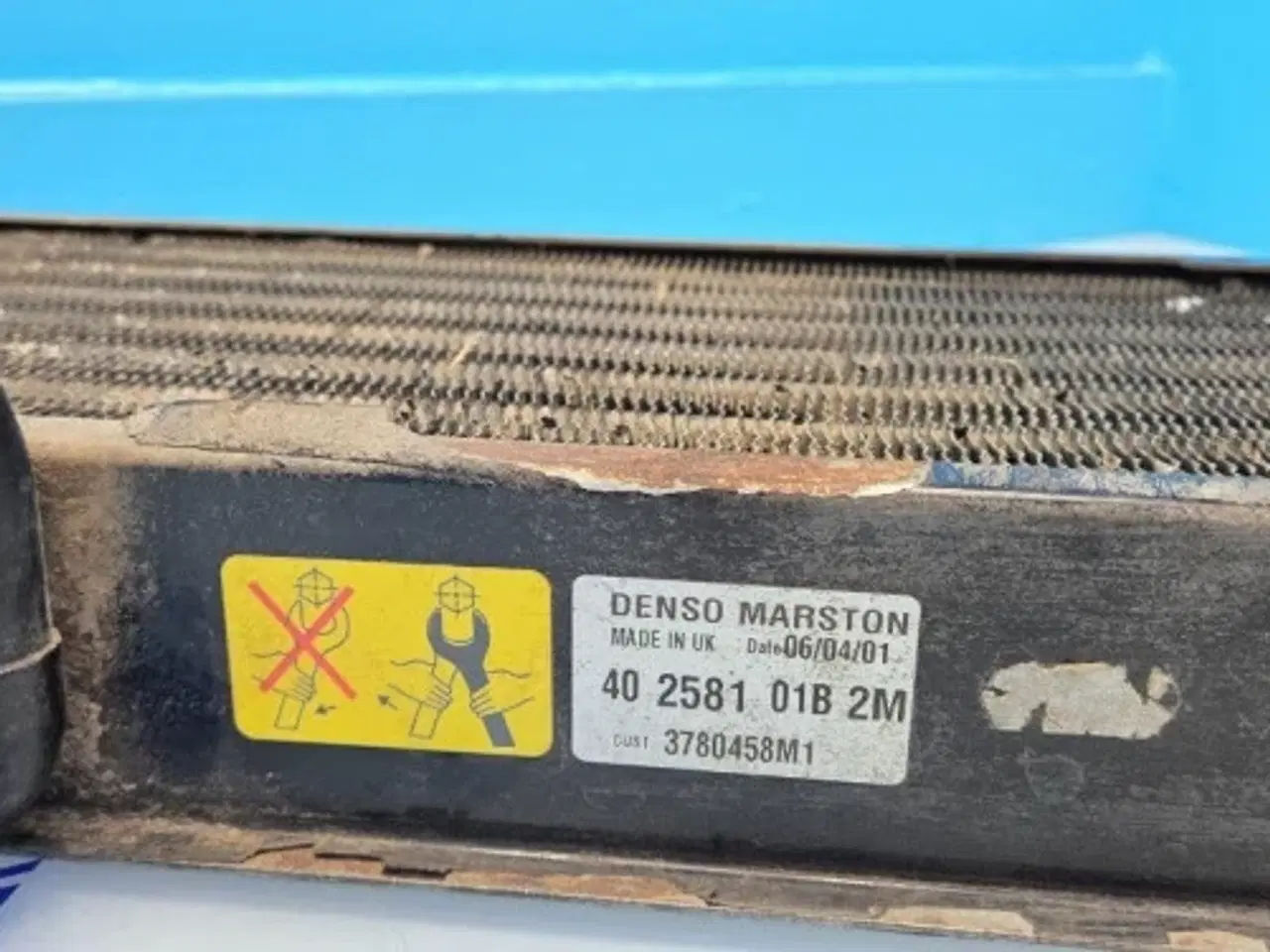 Billede 17 - Massey Ferguson 6290 Køler 3780458M1