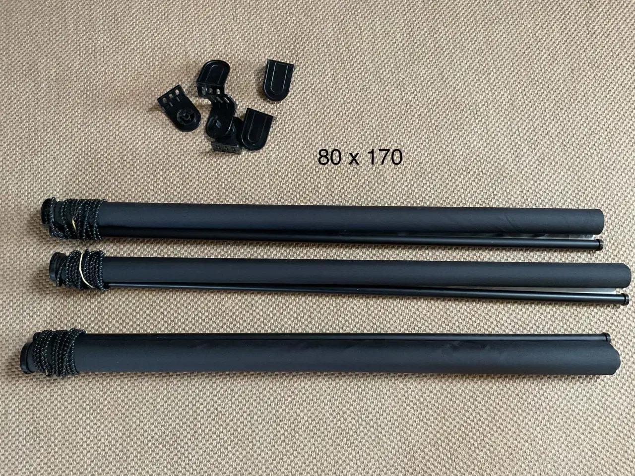 Billede 1 - Mørklægnings rullegardiner sorte