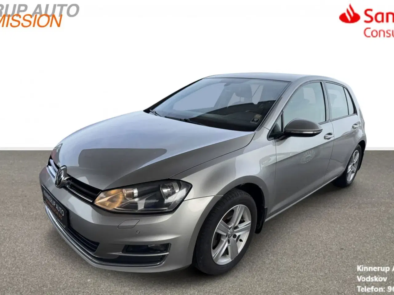 Billede 1 - VW Golf 2,0 TDI BMT Highline 150HK 5d