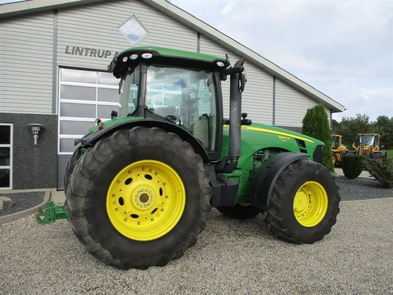 Billede 14 - John Deere 8345R ILS og AutoPower med 620/75R30 og 710/75R42 hjul montering