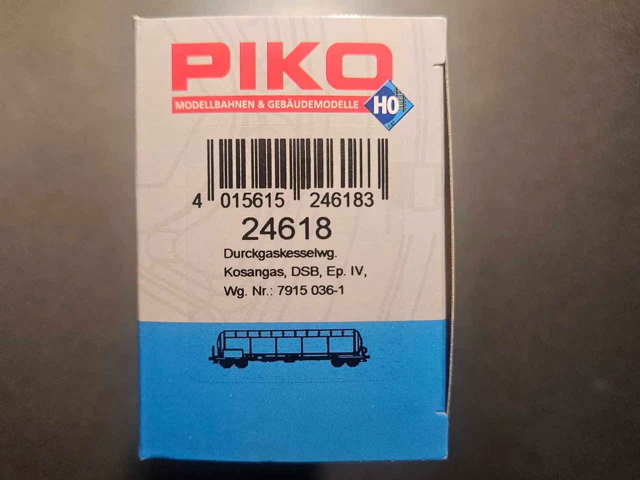 Billede 3 - PIKO trykgas godsvogn 