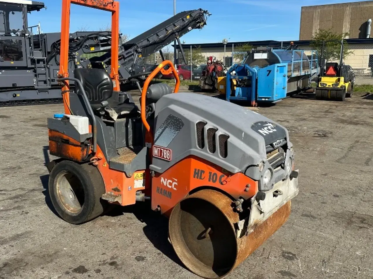 Billede 2 - Hamm HD10CVT