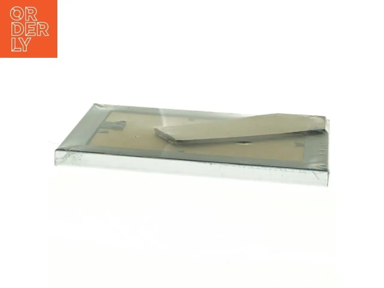 Billede 2 - Sølvfarvet Billedramme (str. 18 x 13 cm)