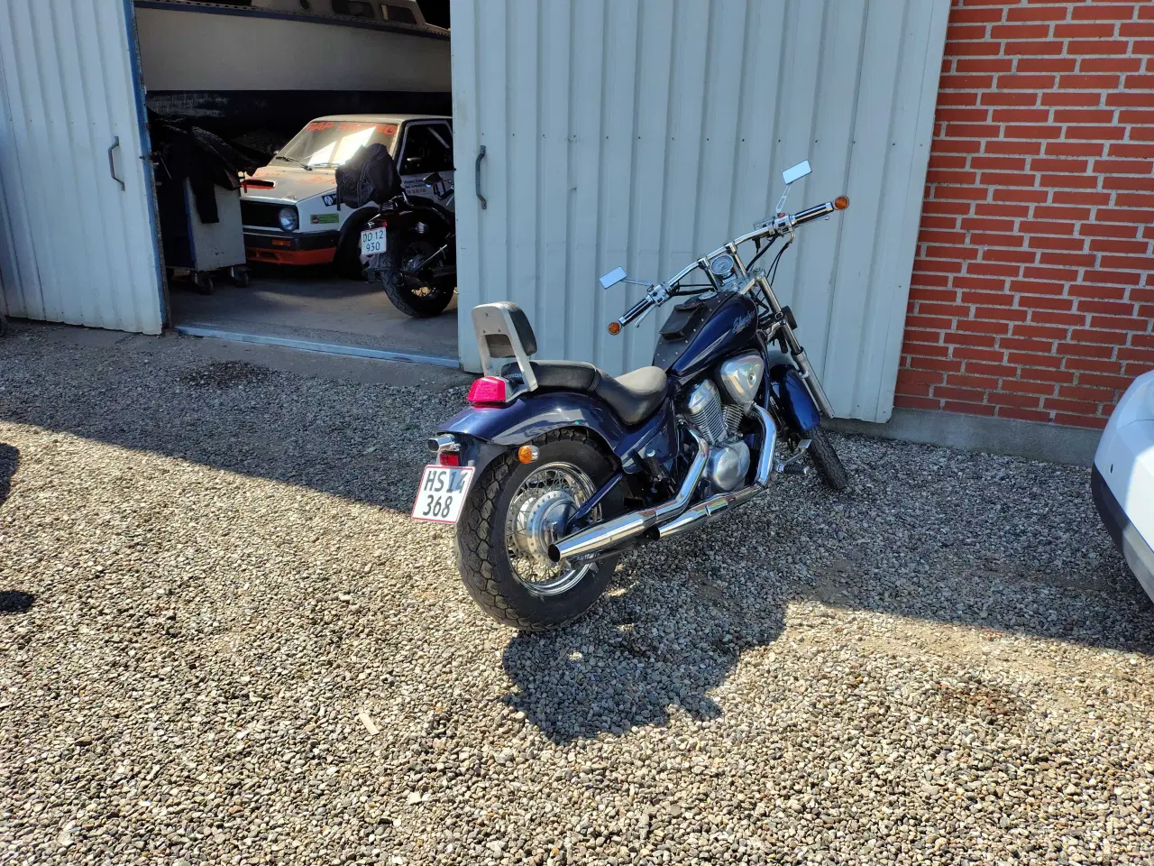 Billede 3 - Honda vt 600