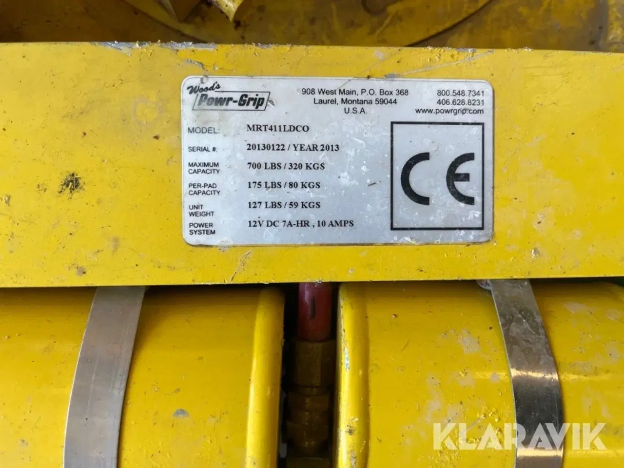 Billede 11 - Vakuumsug Powr-Grip CF13CEO