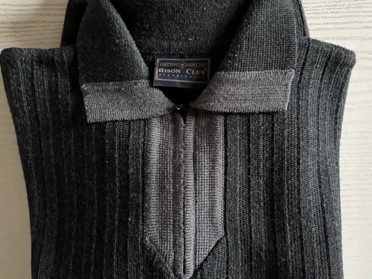 Billede 1 - Sweater, Bison Club str. XL