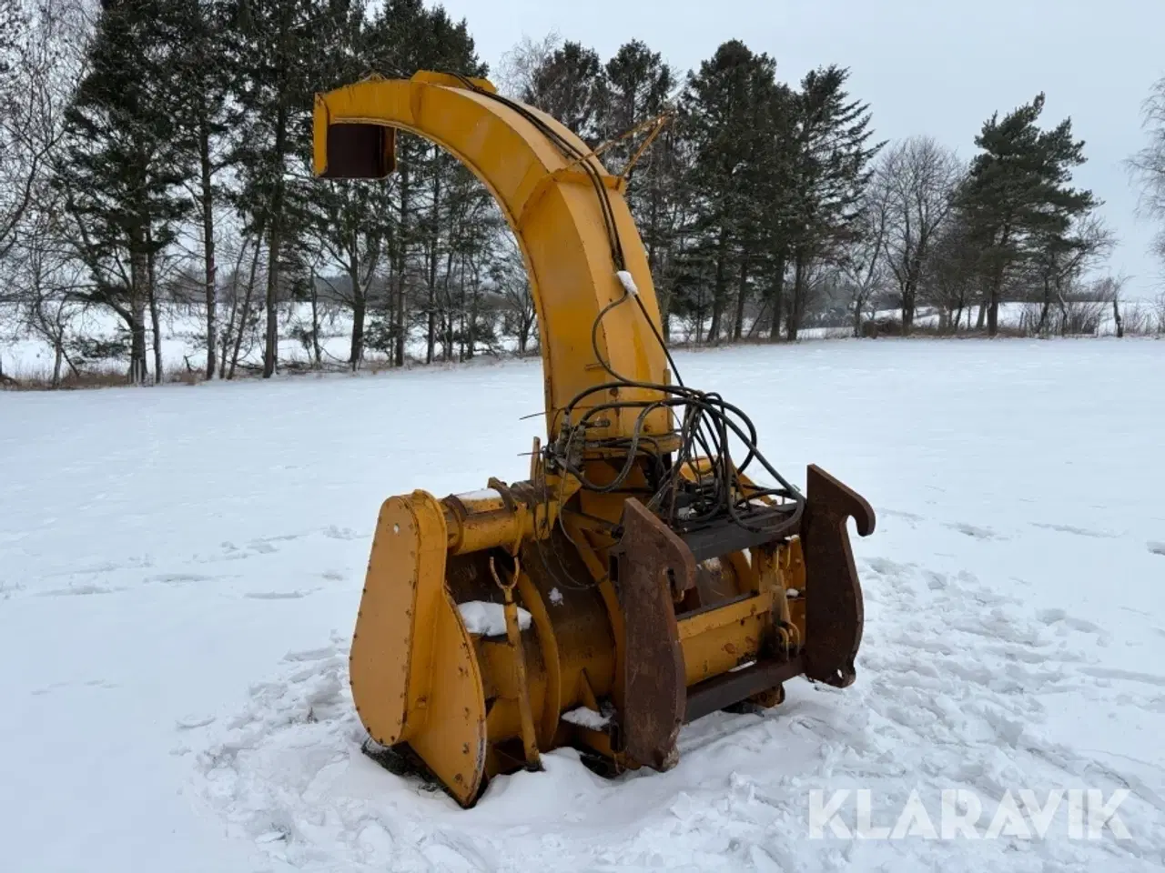 Billede 4 - Sneslynge Viking PEX720H