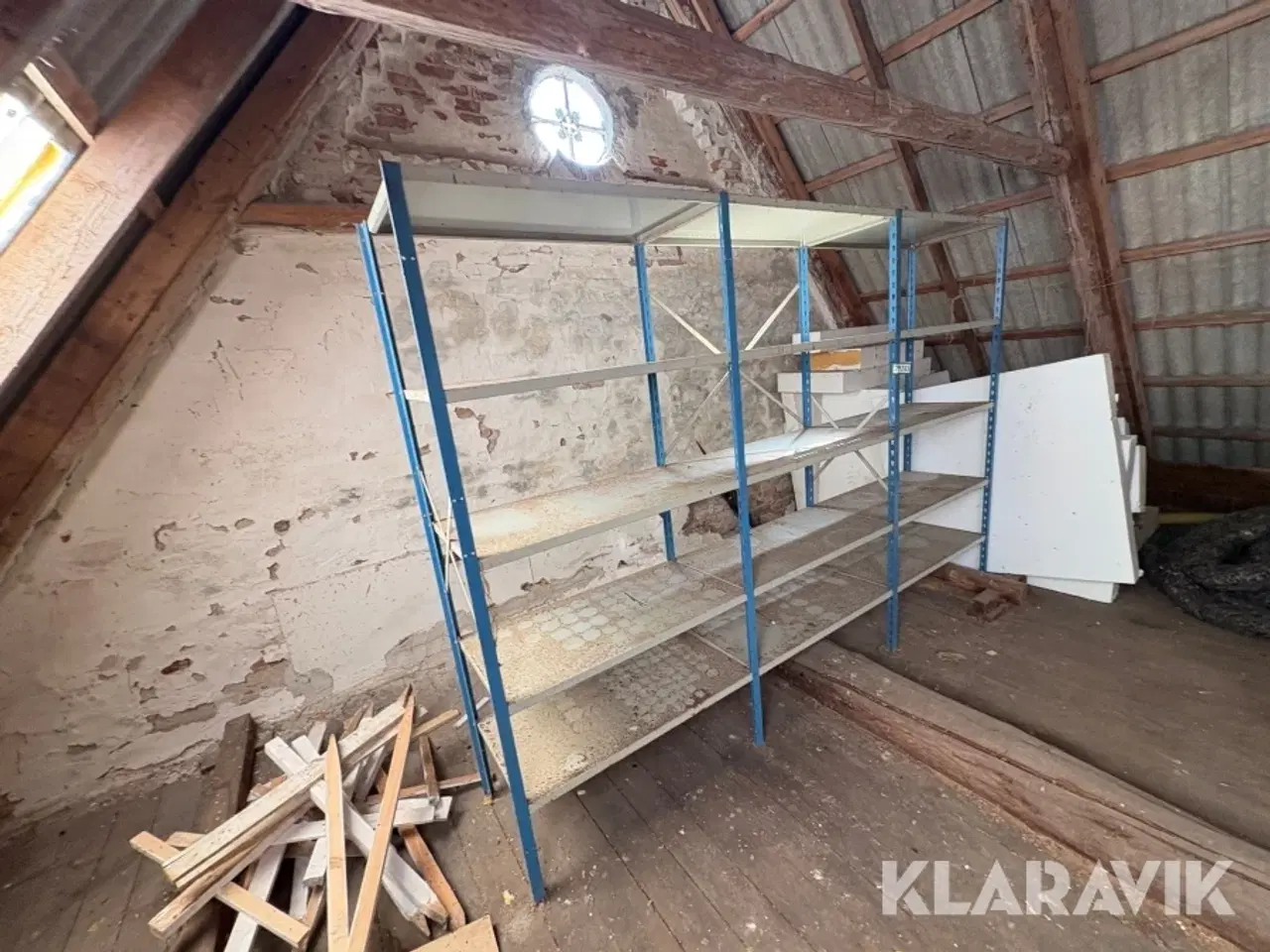 Billede 3 - Stålreol