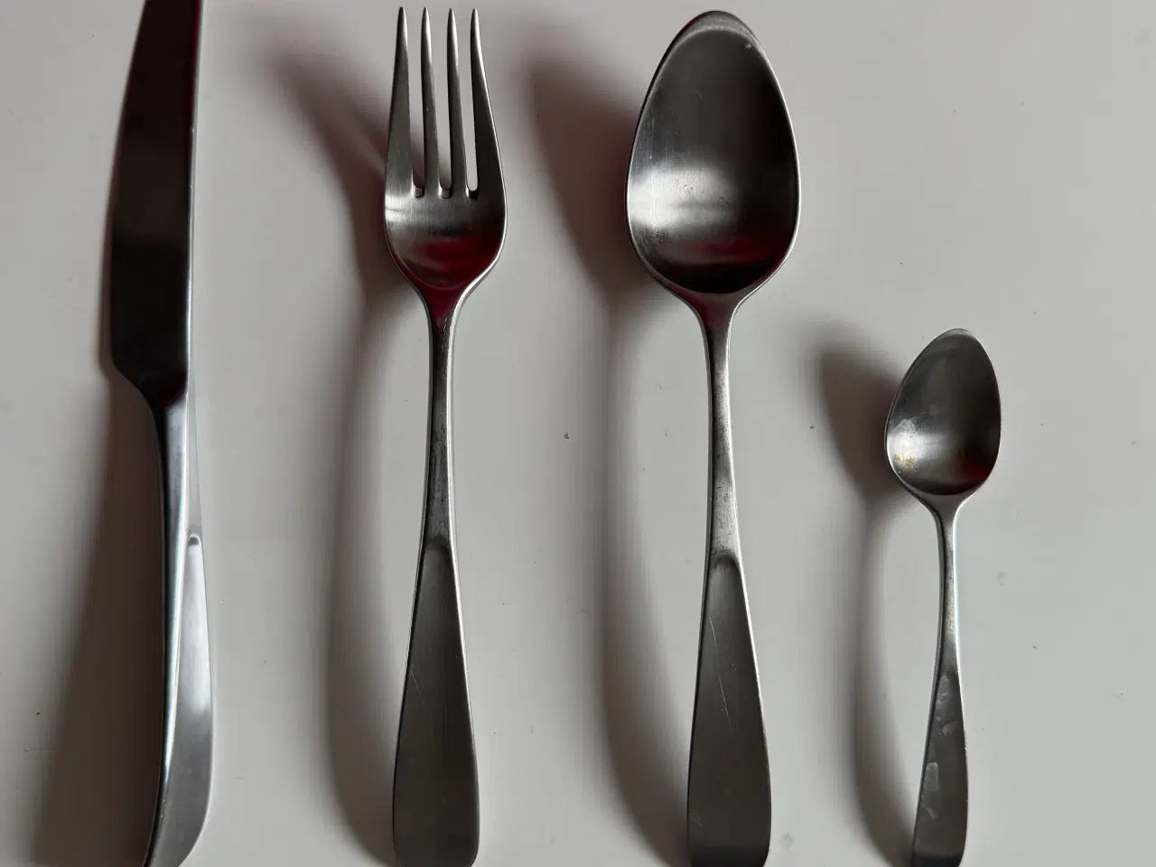 Billede 2 - Georg Jensen Vivianna mat  bestik i rustfrit stål 