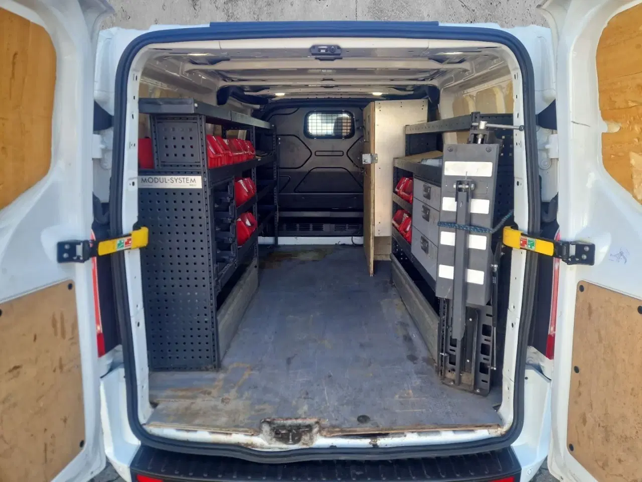Billede 10 - Ford Transit Custom 300L 2,0 TDCi 130 Trend