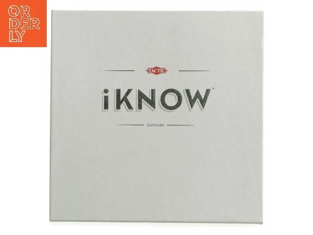 Billede 1 - iKNOW Brætspil