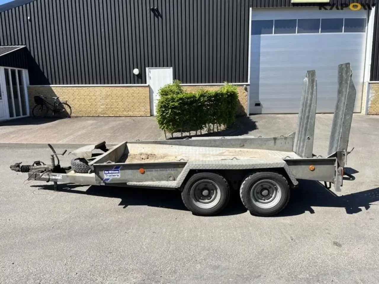 Billede 8 - Ifor Williams Maskintrailer