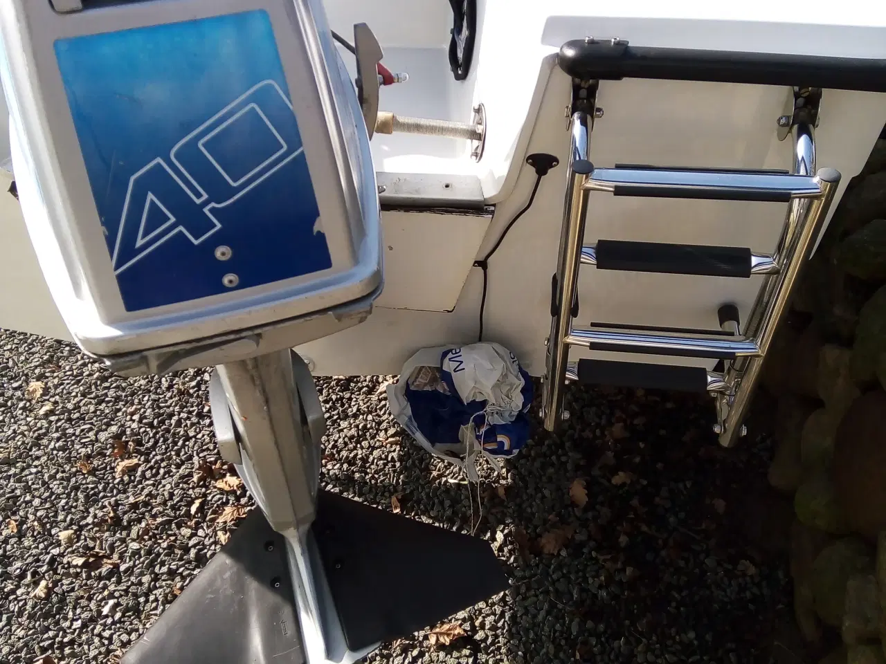 Billede 3 - Nordan 16 rigtig lækker båd.