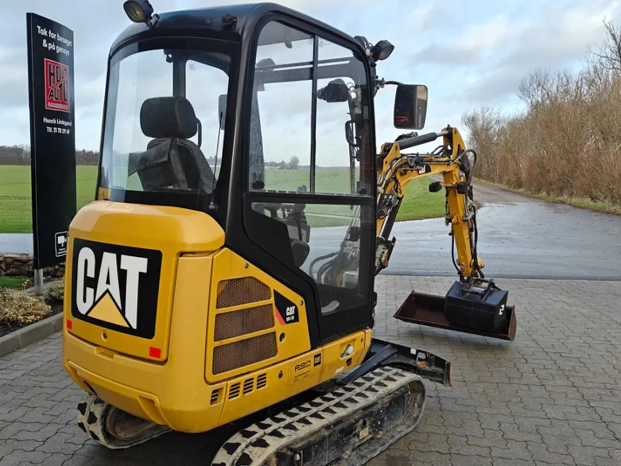 Billede 4 - CAT 301.7D