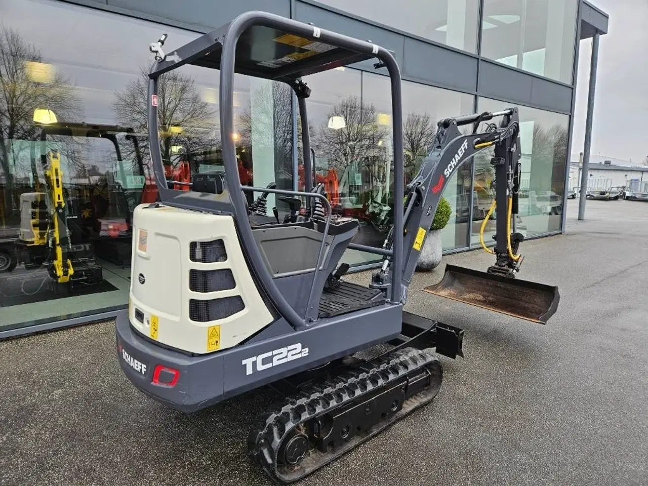 Billede 3 - Terex Schaeff tc22-2