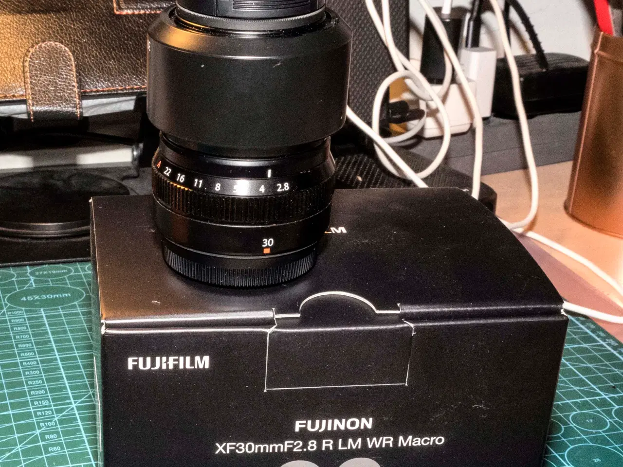 Billede 1 - Fujifilm XF  30/2.8  R  L  WR   Macro. Som ny.