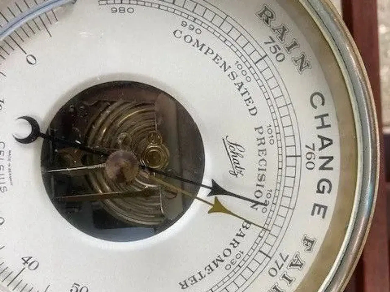 Billede 2 - Schatz skibsur og barometer