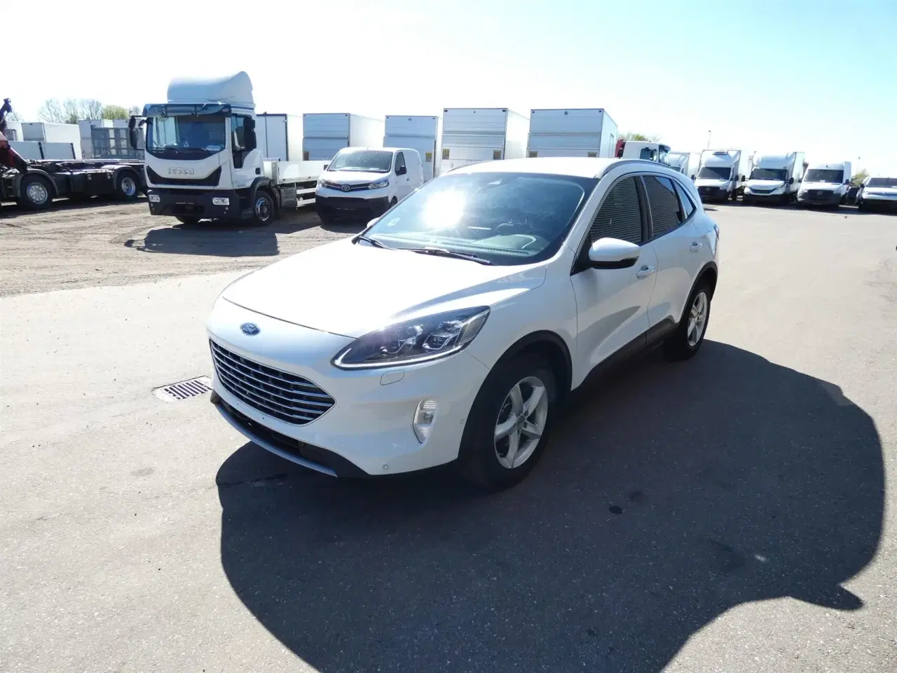 Billede 4 - Ford Kuga 1,5 EcoBlue Titanium 120HK Van 8g Aut.