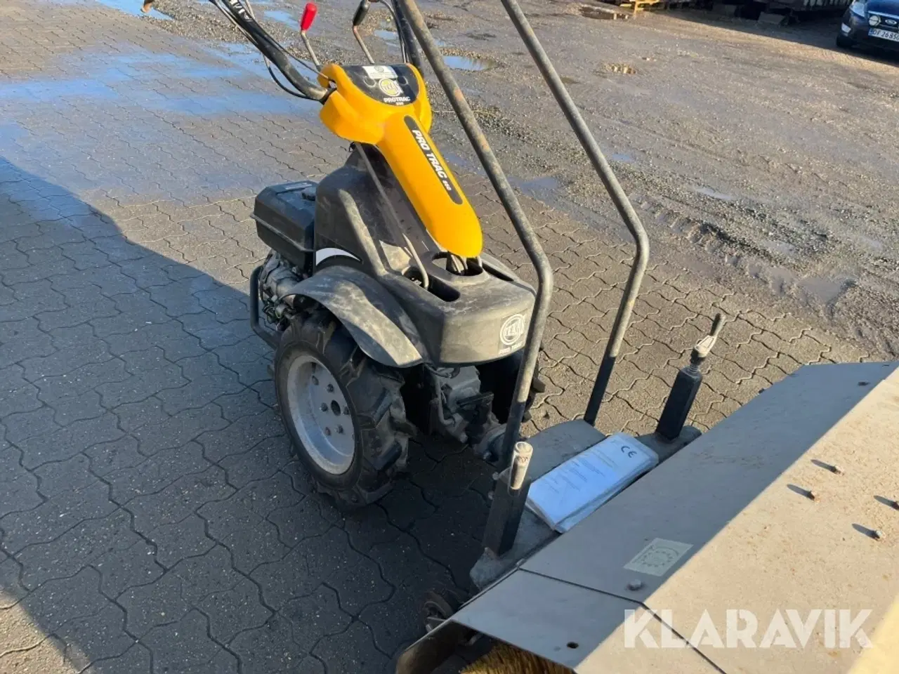 Billede 9 - Redskabsbærer Texas Pro-Trac 950 GTE