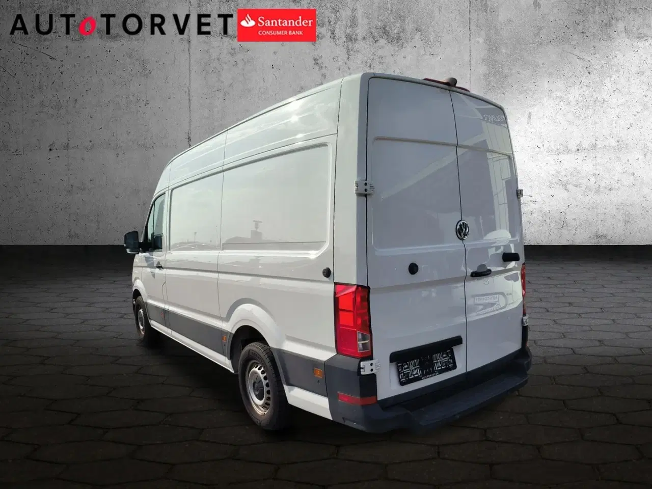 Billede 5 - VW e-Crafter 35  Kassevogn M