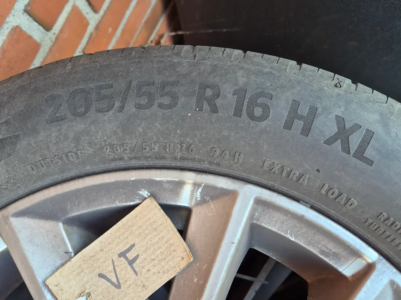 Billede 3 - 4 stk sommerdæk Continental EcoContact 205/55 R16