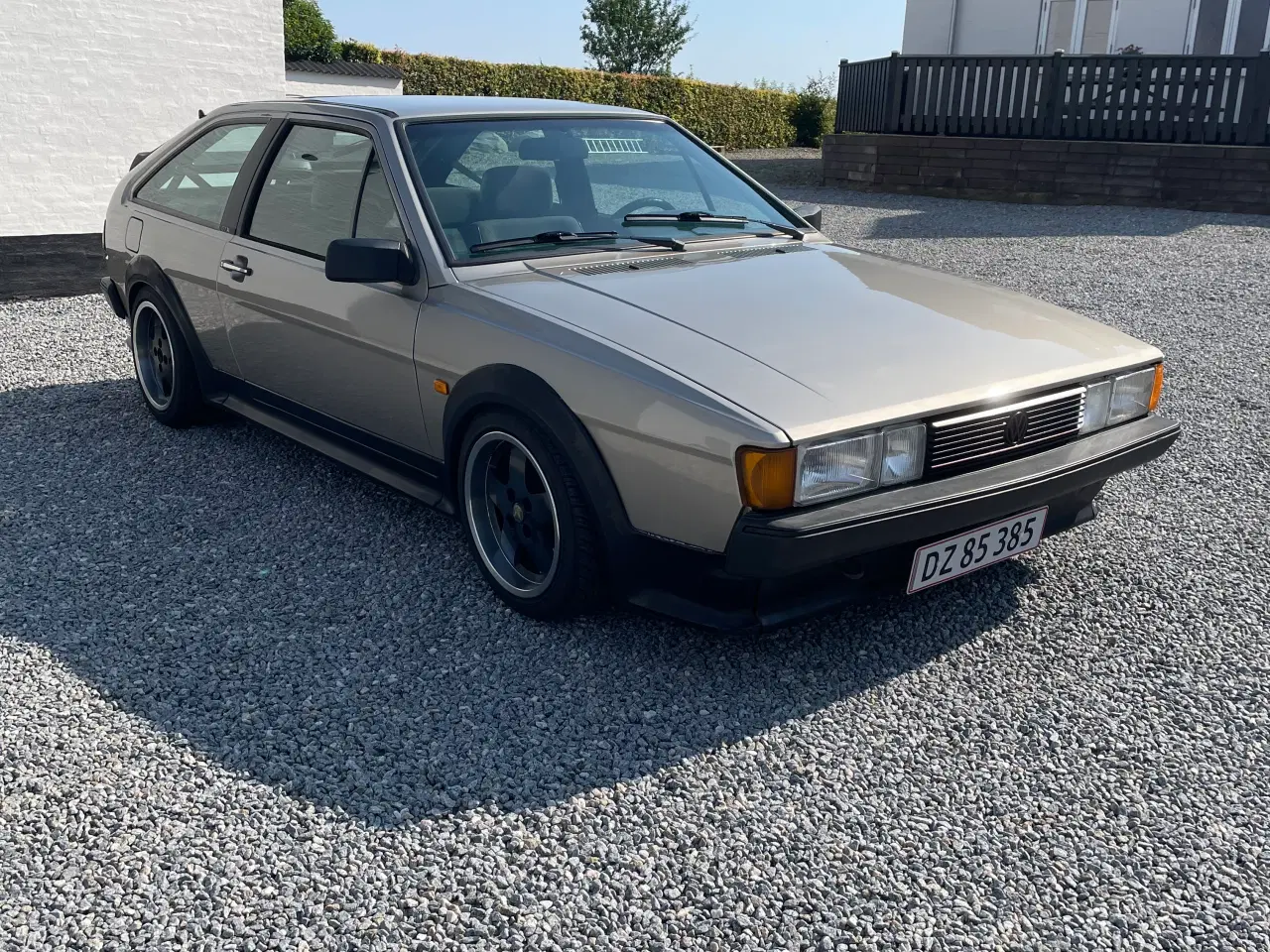 Billede 4 - Scirocco mk2 gtx 1.8 1985