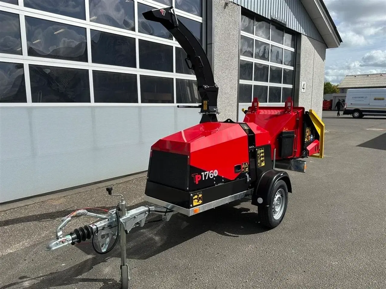 Billede 5 - TP 176 MOBIL PÅ LAGER TIL OMGÅENDE LEVERING !