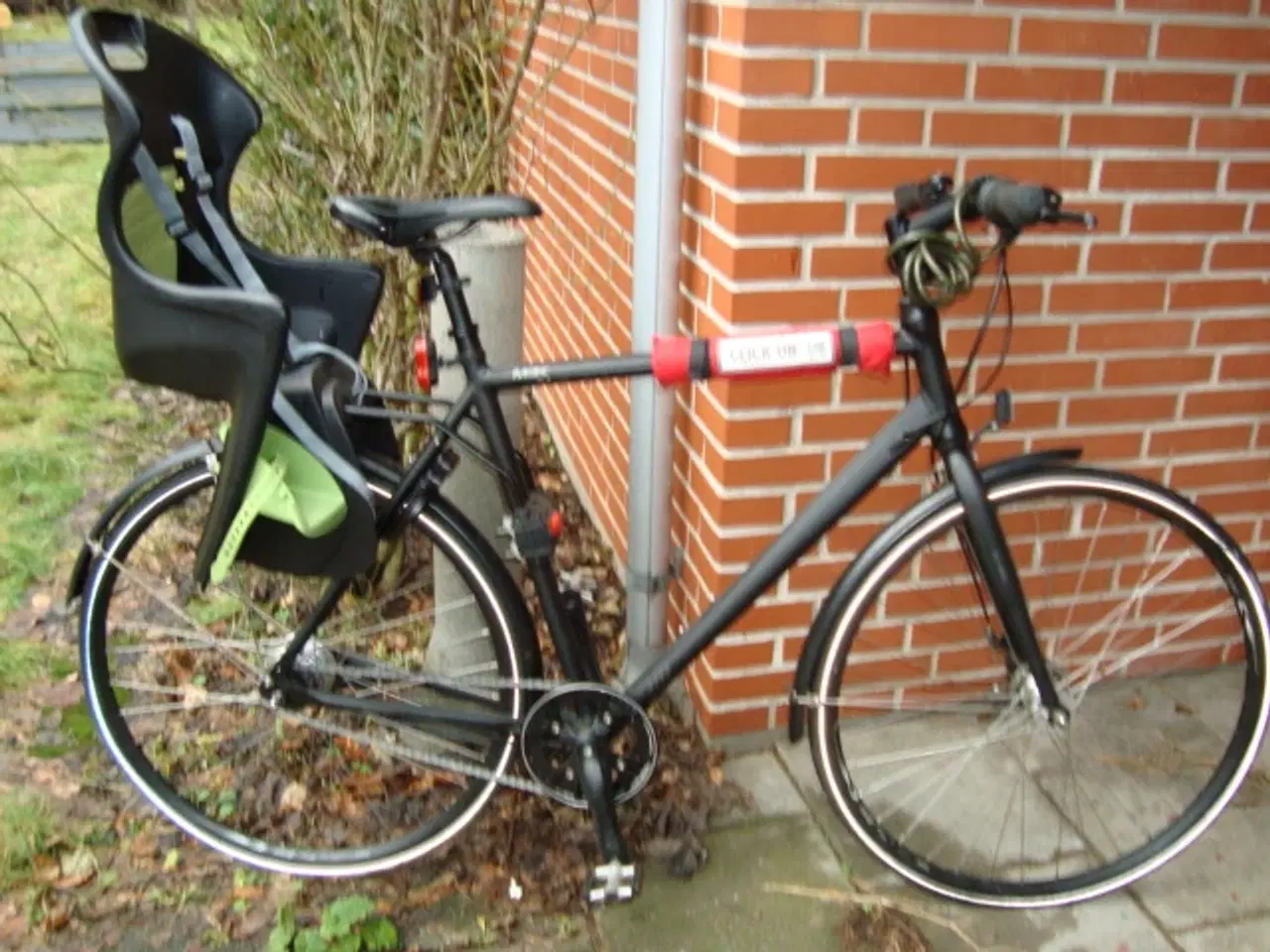 Billede 1 - ny cykel