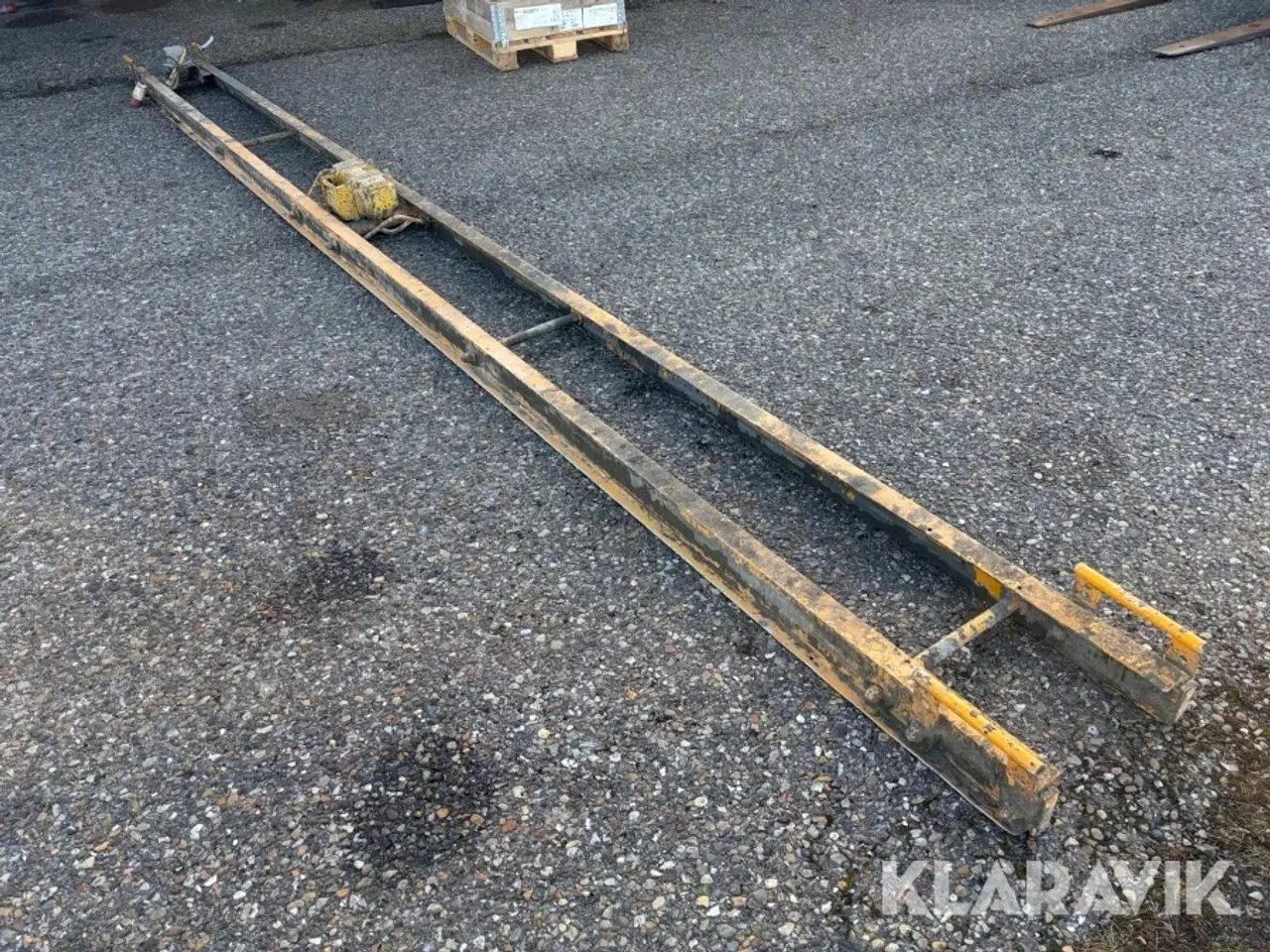 Billede 3 - Bjælkevibrator 6,2 meter