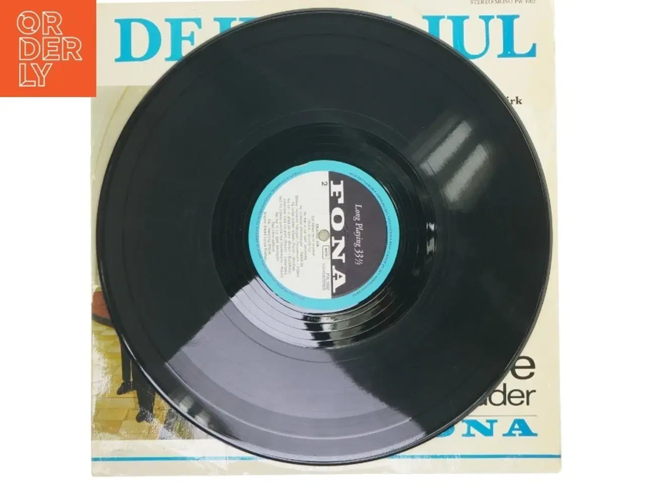 Billede 2 - Dejlige Jul LP fra FONA