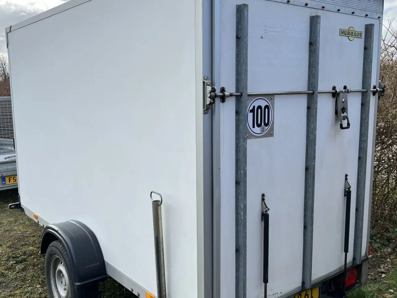 Billede 5 - Humbaur Cargotrailer med Rampe 1300 kg