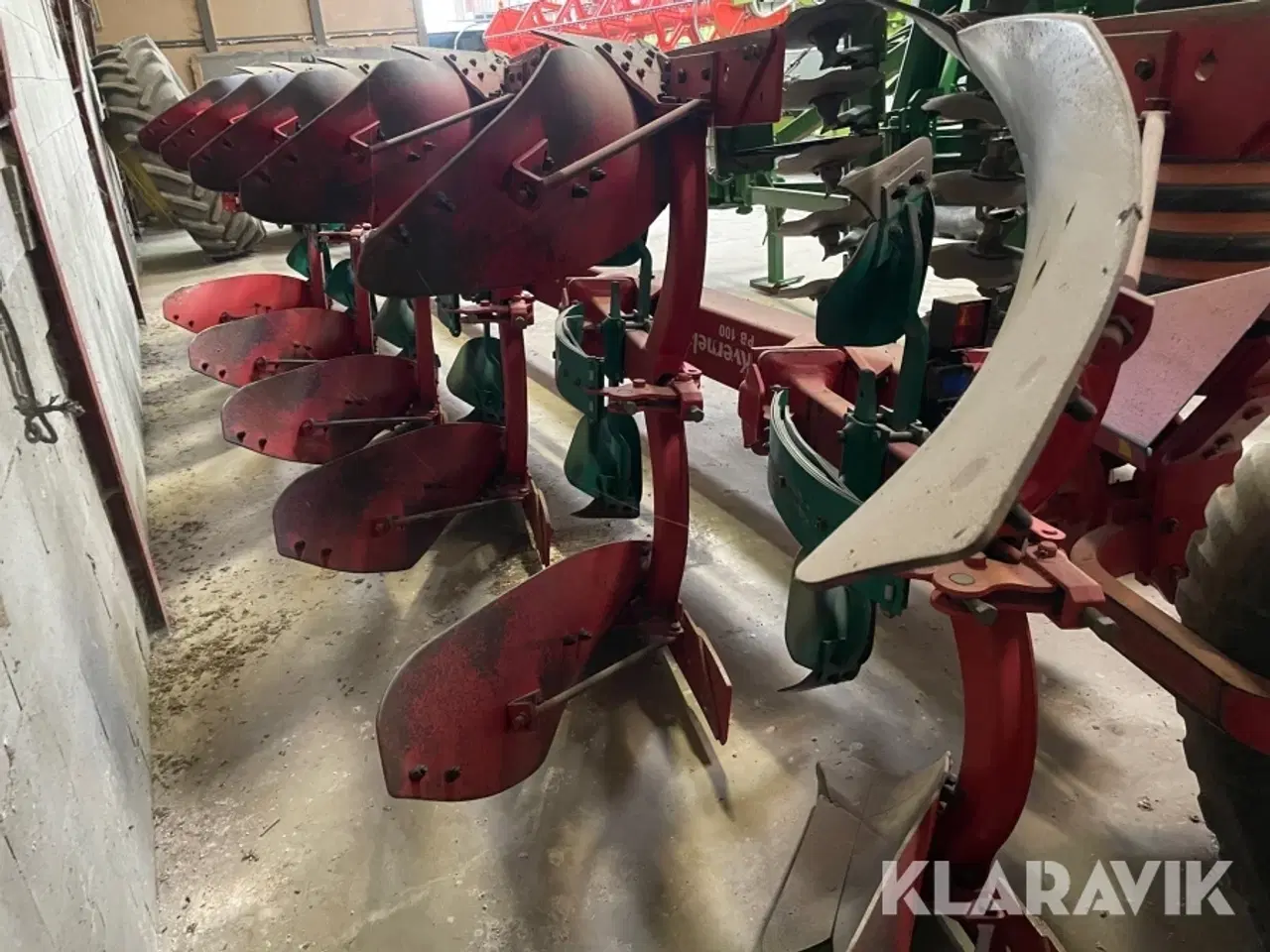 Billede 9 - Vendeplov Kverneland PB100 6 furet