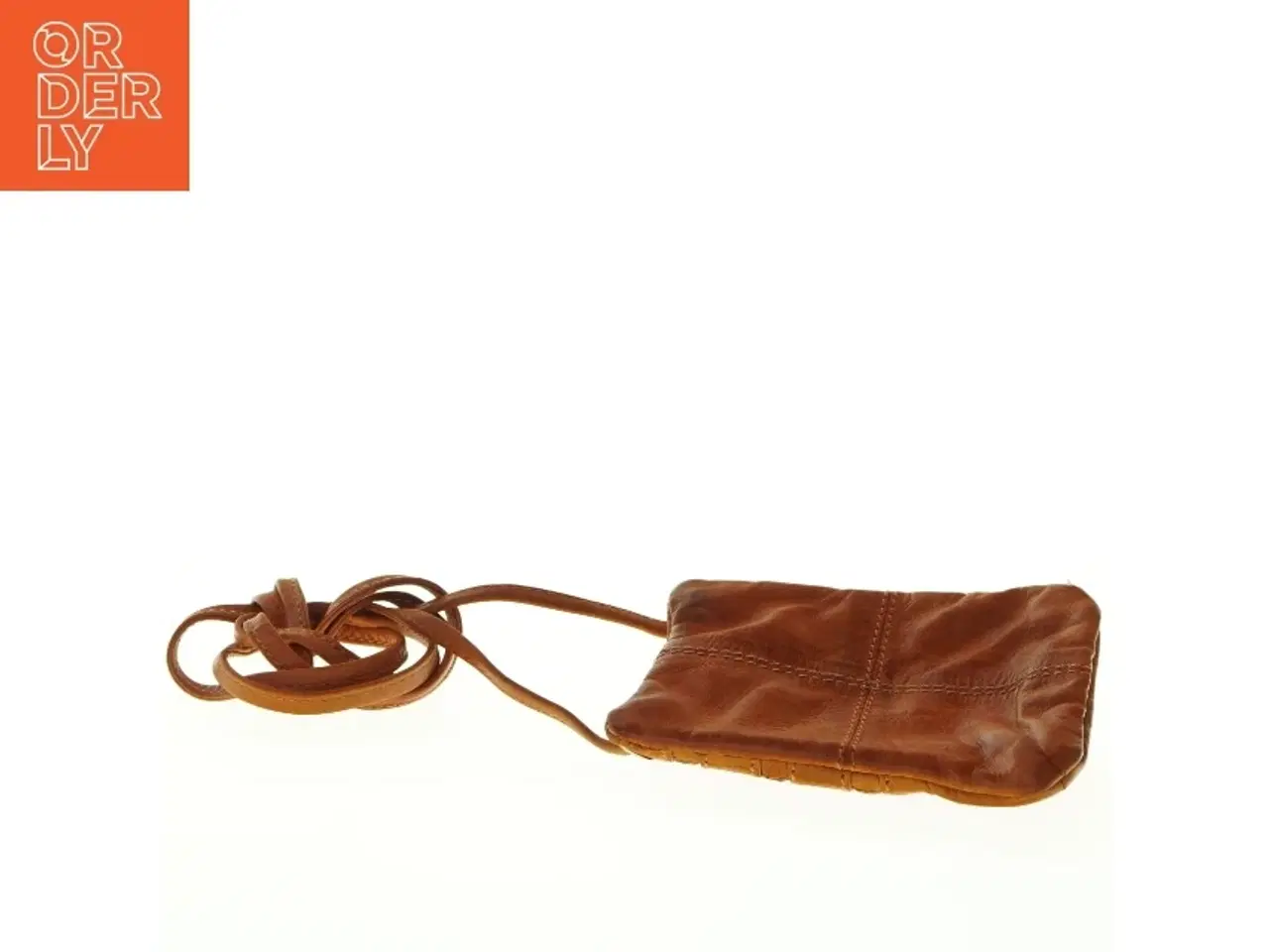 Billede 4 - Læder crossover taske (str. 14 x 11 cm)