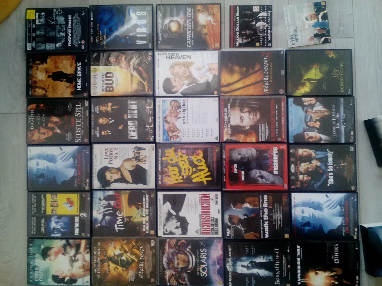 Billede 3 - Dvd sortiment+10danske