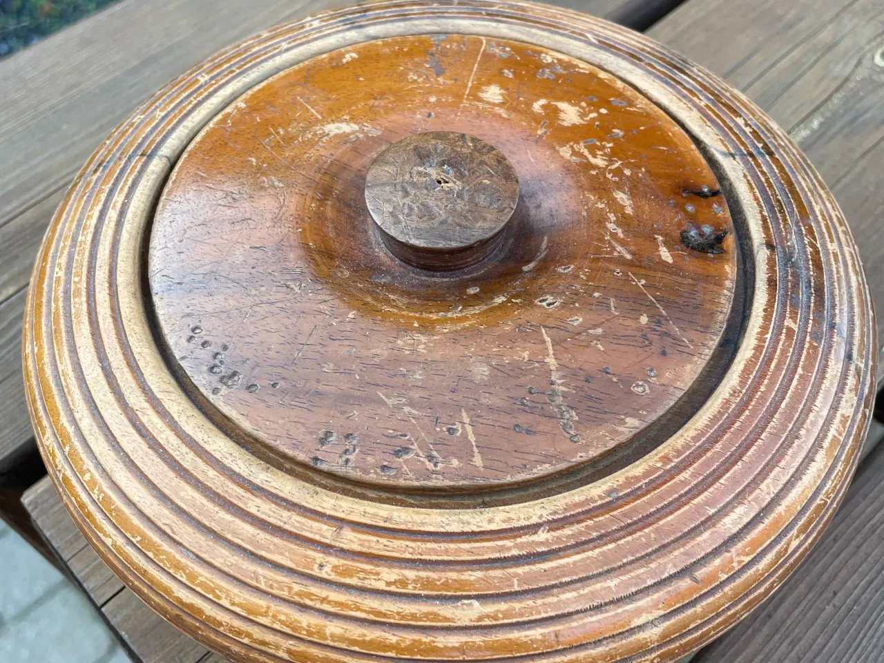 Billede 2 - Tobaksdåse med Mannakorn