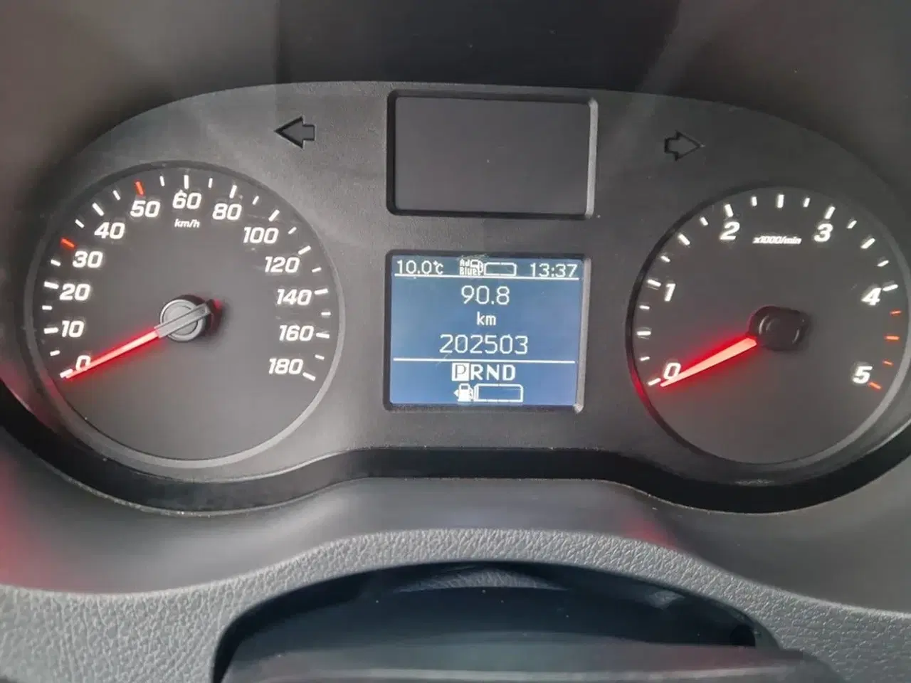 Billede 23 - Mercedes Sprinter 316 2,2 CDi A3 Chassis aut. RWD