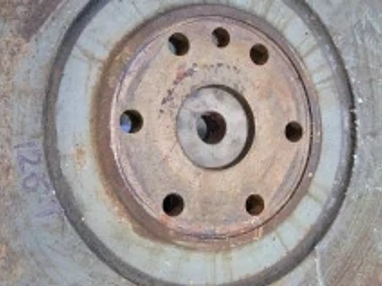 Billede 14 - Perkins 4.248 Svinghjul 3122A03A/1