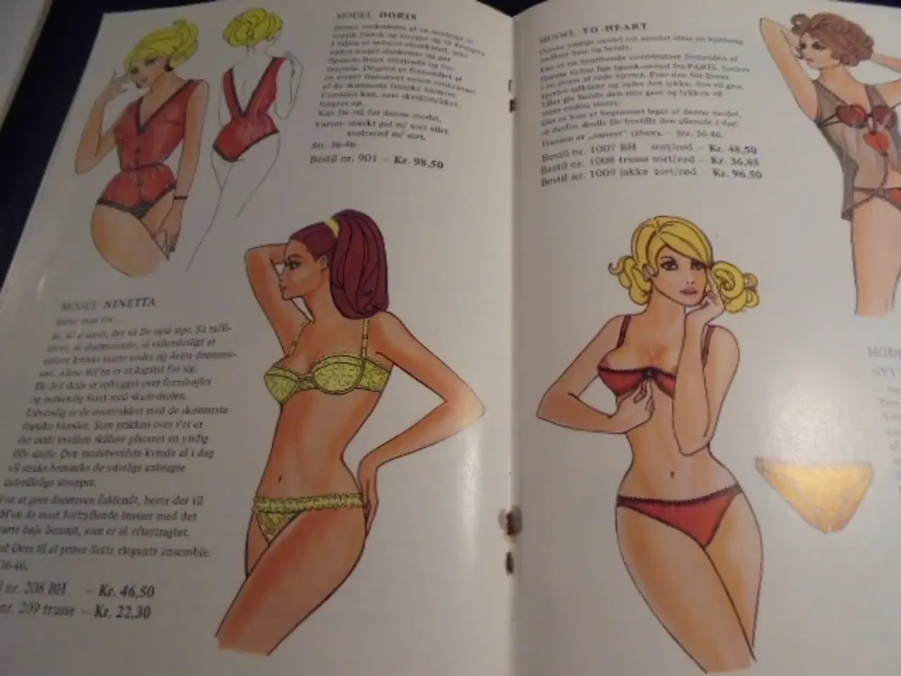Billede 3 - Sexy Smart – Pikant undertøjskatalog fra 1969 