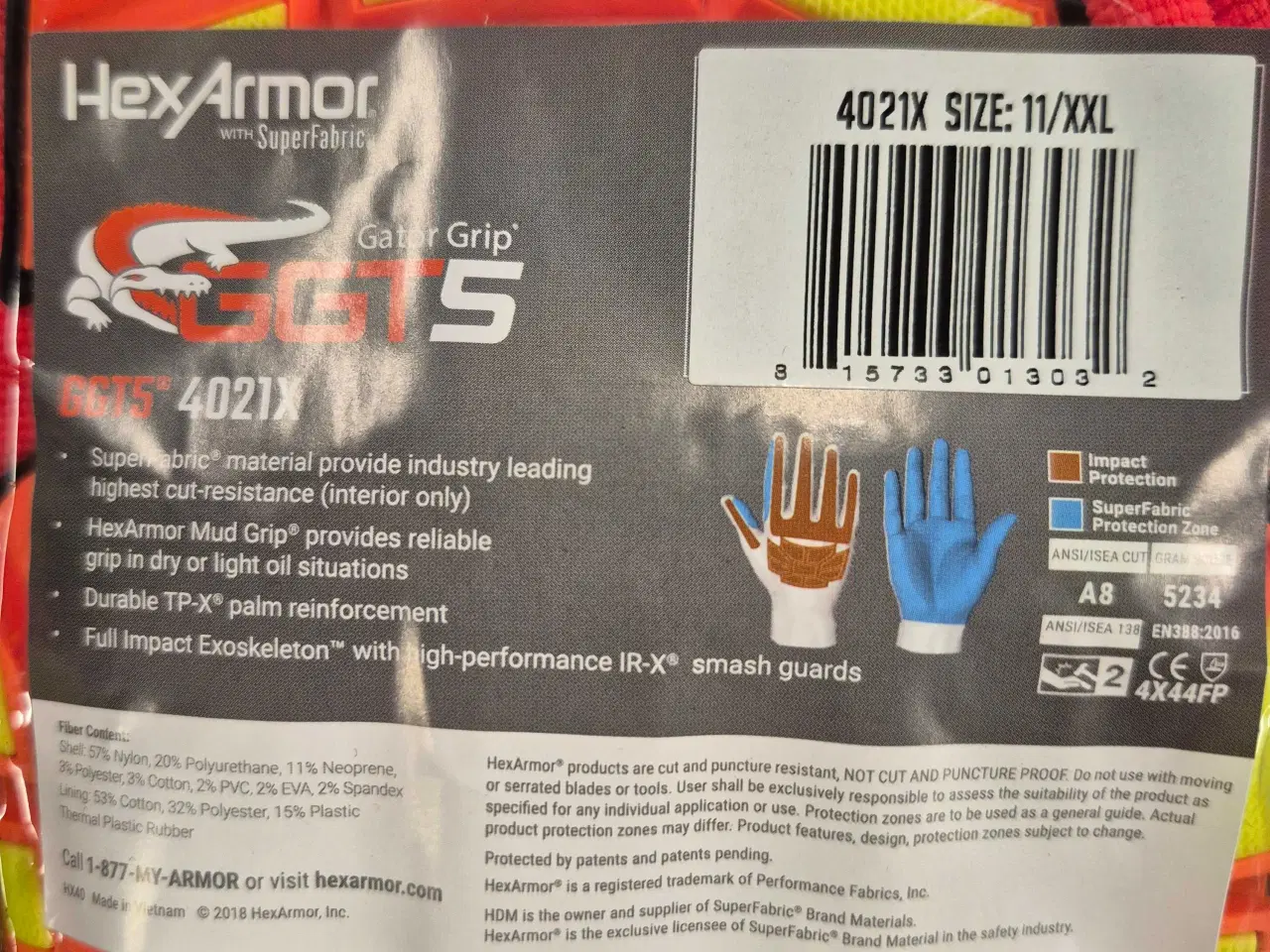 Billede 2 - Arbejdshandske.