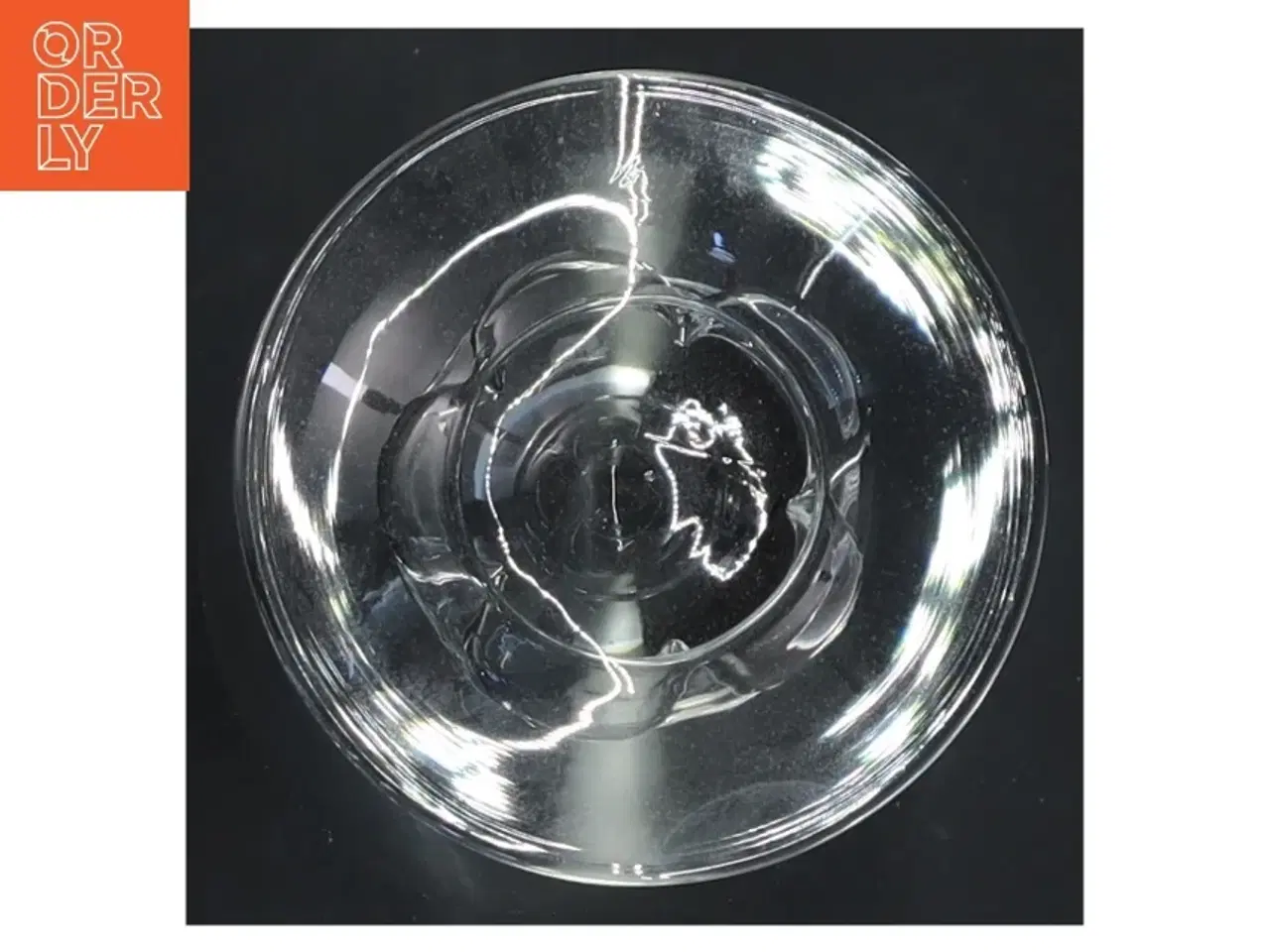 Billede 3 - Ølglas sæt, 4 stk fra Holmegaard (str. Ø 7x14 cm)