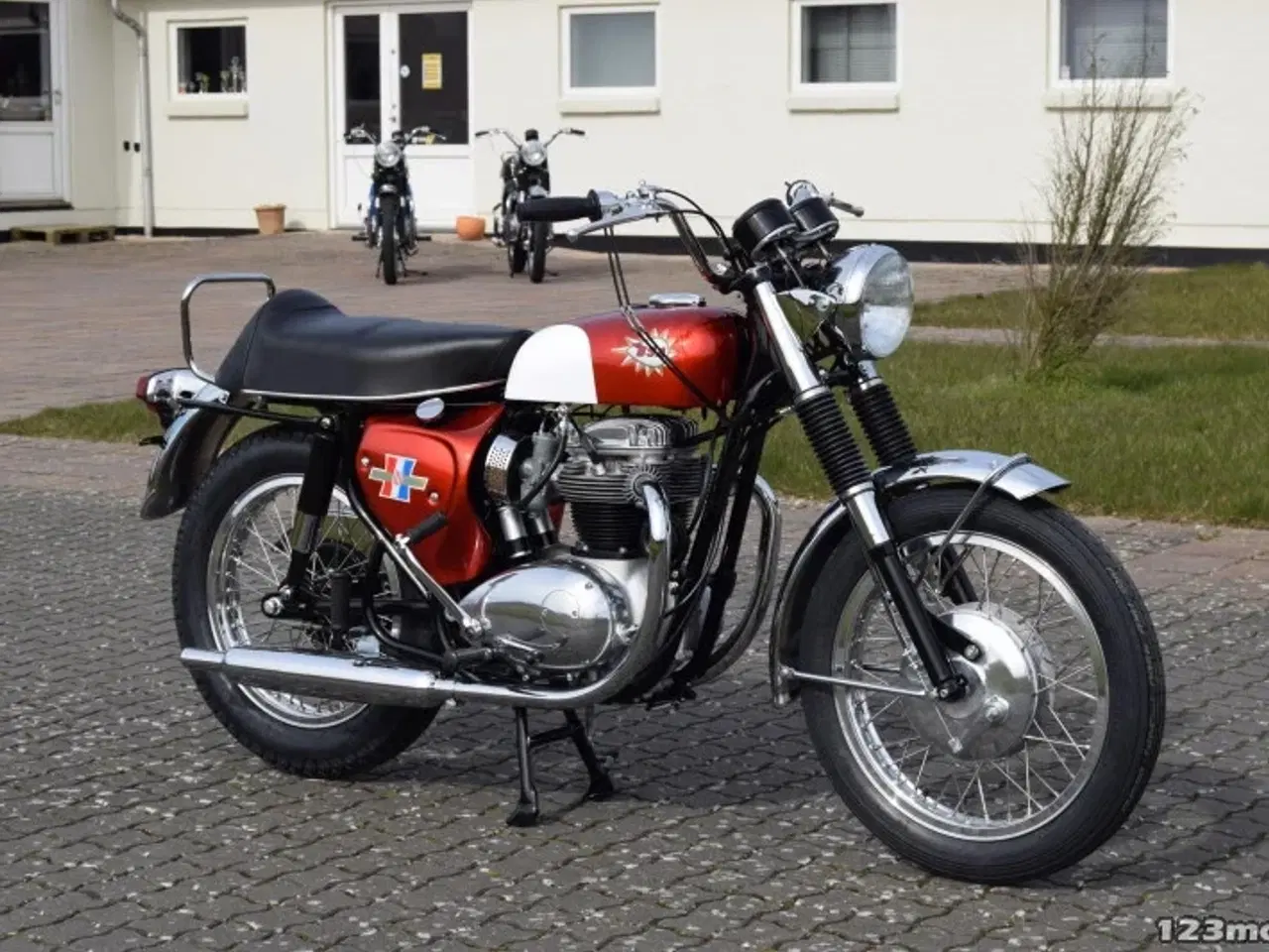 Billede 2 - BSA Spitfire 650 Classic Bike