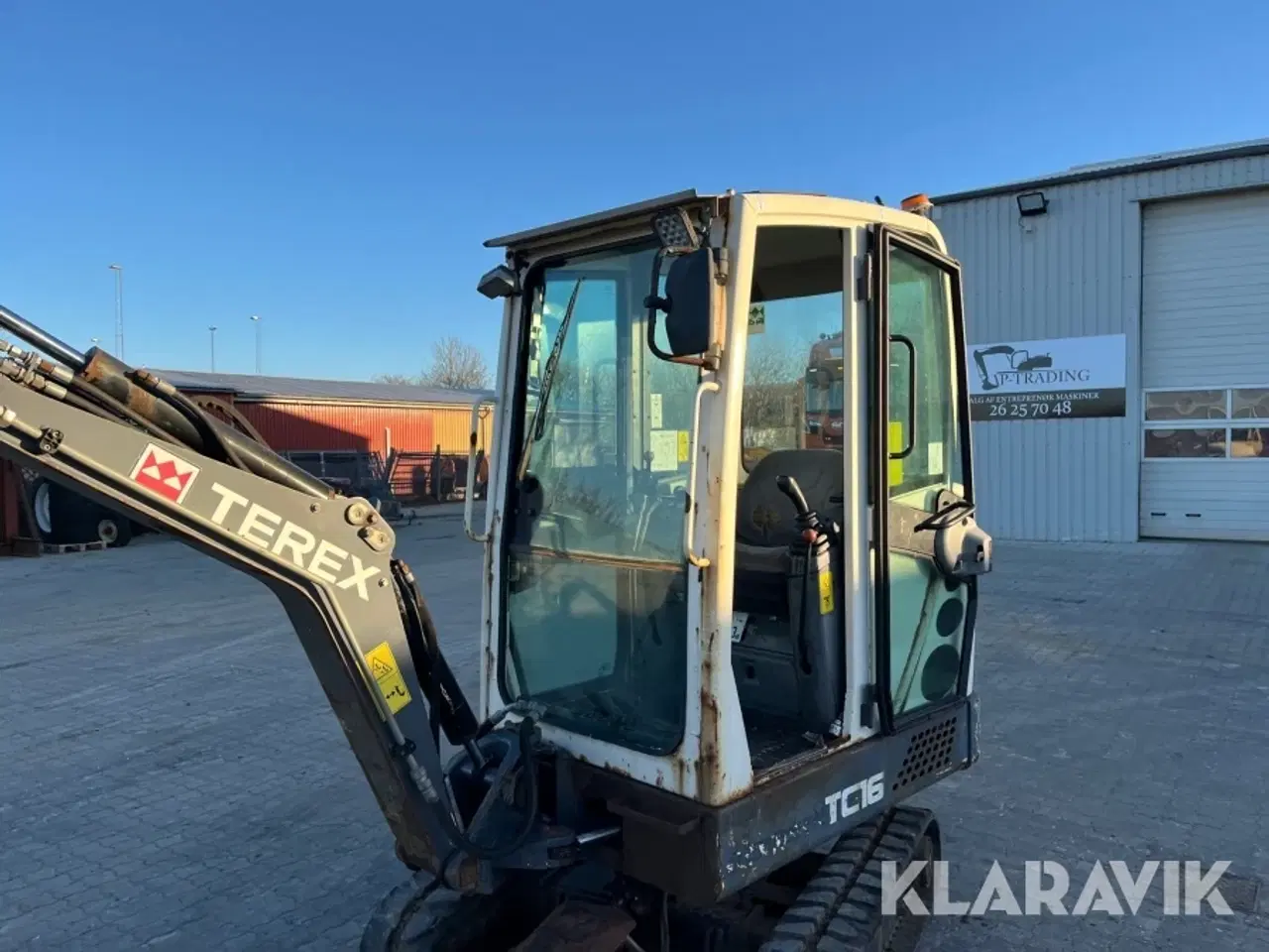 Billede 7 - Minigraver Terex TC16